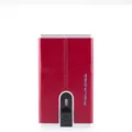 Piquadro Blue Square Kreditkartenetui mit Schiebesystem und RFID-Blocker Rot PP4825B2R/R