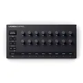 Novation Launch Control 3 – USB-Stromversorgung, MIDI-Steueroberfläche für die DAW- und Hardware-Integration mit 16 Endlos-Drehreglern, 5-Pin-MIDI-E/A, Musiksoftware-Bundle