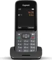 Gigaset SL800H PRO - Schnurloses Erweiterungshandgerät - mit Bluetooth-Schnittstelle mit Rufnummernanzeige - ECO DECT\GAP\CAT-iq - Anthrazit