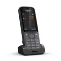 Gigaset SL800H Pro - Schnurloses Mobiltelefon mit Rufnummernanzeige in Schwarz