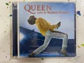 Queen 2 X CD Live At Wembley Stadium Complete Concert Freddie Mercury Brian May