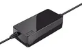 Trust Maxo EU Laptop Ladegerät 90 W für Acer Laptops, Netzkabel mit 3 Anschlussstecker, Kompakte Größe Netzteil, Funktioniert mit 100–240 V, Stromkabel Eurostecker - Schwarz