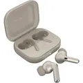 Motorola moto buds+ wireless In-Ear-Kopfhörer (Active Noise Cancelling (ANC), Adaptive Noise-Cancelling, Echo Noise Cancellation (ENC), Hi-Res, Transparenzmodus, Bluetooth) beige