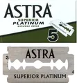 Astra Platinum Ersatzklingen 5 Stück/Packung