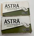 Rasierklingen 10x DE Hobel Klingen Rasur Klinge ASTRA Superior Platinum ASP OVP