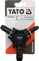 Für YATO NARZ�DZIA YT-22373 PIPE CALIBRATOR 16/20/25 W. DEBURER