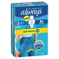 always Binden Ultra Day Long Plus mit Flügeln für sehr starke Tage, 18 St.