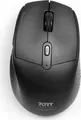 PORT Connect Professional - Maus - 5 Tasten - kabelgebunden - 2.4 GHz, Bluetooth - USB / USB-C Wireless-Empfänger