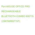 Port MOUSE OFFICE PRO RECHARGEABLE BLUETOOTH COMBO 900715 (3567049007157)