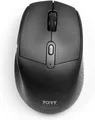Port Designs 900715 Kabellose Maus mit optischem Sensor schwarz | B-WARE
