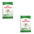 Royal Canin Mini Ageing 12 + | Doppelpack | 2 x 800 g | Alleinfuttermittel für kleine Hunde bis 10 kg | Ab dem 12. Lebensjahr | Kann die Nierengesundheit unterstützen