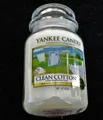 Yankee Candle  CLEAN COTTON,  623g