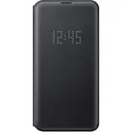 LED View Cover für Galaxy S10e Schwarz
