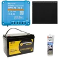 a-TroniX Solaranlage Wohnmobil 220W mit 120Ah Batterie und Victron MPPT Laderegler