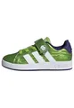 adidas Unisex Kinder Marvel Avengers Grand Court Shoes Kids, semi solar Green/FTWR White/Collegiate Purple, 35 EU