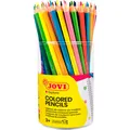 Jovi Buntstifte Woodless VE=84 Stück farbig sortiert Runddose (84x) (734/84)