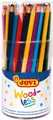 Jovi Buntstift Buntstifte Woodless VE=84 Stück farbig sortiert Runddose