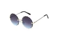 BEZLIT Eyewear Retrosonnenbrille Rund Form Designer Damen Sonnenbrille (1-St) mit bunten Linsen