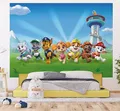 AG Design Riesen-Poster – Paw Patrol Modell en Vorn, 252 cm x 182 cm