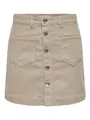 ONLY ONLAMAZING HW Cord Skirt PNT NOOS