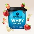 Whey Protein - 1000g - Erdbeer mit weißen Chocolate Chunks