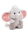 NICI Love Elefant Kuscheltier hellgrau 32cm - Stofftier aus weichem Plüsch, niedliches Plüschtier zum Kuscheln und Spielen, für Kinder & Erwachsene, tolle Geschenkidee - 61487