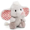 NICI Schlenker Love Elefant mit Herz Ohren 61487 - Kuscheltier Love Elefant 32cm