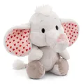 Kuscheltier Love Elefant hellgrau NICI GREEN, 61487
