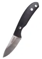 SERE Casström Safari G10 schwarz, Feststehendes EDC Messer, Jagdmesser