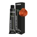FemMas Haarfarbe Mittelblond Kupfer Intensiv 7.44 I Creme Haarfarbe mit Arganöl, Keratin & Ceramiden I dauerthafte Haarfärbung oder Tönung für strahlende Farbergebnisse I 100 ml