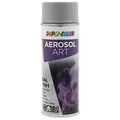 DUPLI-COLOR AEROSOL ART RAL 7001 silbergrau seidenmatt 400 ml, Spraylack für vielseitigen Einsatz, schnelltrocknend, hohe Deckkraft, für Innen- und Außenbereiche geeignet