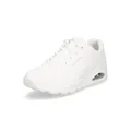 Skechers Damen Sneaker UNO Stand on Air weiß