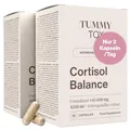 Ashwagandha 600 mg, Rhodiola Rosea, Magnesium, Vitamin B6 und Vitamin B5 – 120 Kapseln für 60 Tage – Cortisol Balance TummyTox