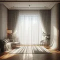 GARDINESTAN JUNG CFO GmbH Gardinen Weiß in Leinenoptik Halbtransparent mit Kräuselband und Bleiband Vorhang für Wohnzimmer Schlafzimmer (180 x 300 cm (HxB))