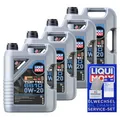 LIQUI MOLY TOP TEC 0W-20 20 L für ACEA C5 API SP Ford Jaguar/Land Rover Opel