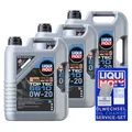 LIQUI MOLY TOP TEC 0W-20 15 L für ACEA C5 API SP Ford Jaguar/Land Rover Opel