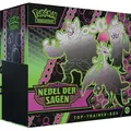 POKÉMON Sammelkarte Pokémon Top-Trainer-Box Karmesin & Purpur - Nebel der Sagen bunt