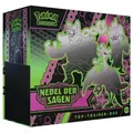 The Pokémon Company International Sammelkarte Pokémon - Karmesin & Purpur Nebel der Sagen Top Trainer Box (deutsch)