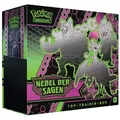 The Pokémon Company International Sammelkarte Pokemon Nebel der Sagen Top Trainer Box SV6.5 DE