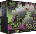Pokémon Karmesin & Purpur Nebel der Sagen - Top-Trainer Box - DE