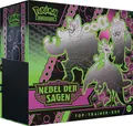 Pokémon Top-Trainer-Box Karmesin & Purpur - Nebel der Sagen Neu & OVP