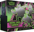 Pokemon Nebel der Sagen Top Trainer Box - DEUTSCH NEU & OVP - KP 6.5