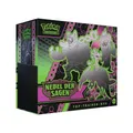 Pokémon-Sammelkartenspiel: Top-Trainer-Box Karmesin & Purpur - Nebel der Sagen