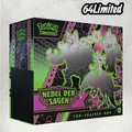 Pokémon Karmesin & Purpur 6.5 Nebel der Sagen Top Trainer Box ✅Deutsch✅24H Ship