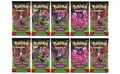 Pokemon Karmesin & Purpur Nebel der Sagen - 10x Booster - DEUTSCH - NEU & OVP!