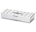 Grillfürst Räucherbox Grillfürst Räucherbox / Edelstahl Smokerbox für tolles Aroma