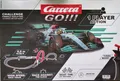 Carrera GO!!! Challenge Rennbahn, für 1 Spieler High Speed Mercedes