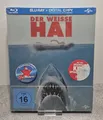 Der Weisse Hai - Jaws - Steelbook Blu-ray - OOP - NEU & OVP