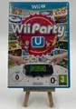 Wii Party U Nintendo Wii U Videospiel OVP
