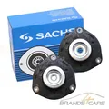 2x SACHS DOMLAGER FEDERBEINLAGER VORNE FÜR AUDI A3 8P BJ 03- TT 8J BJ 06-